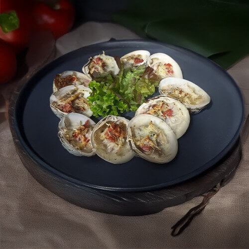 Almejas en Salsa Verde